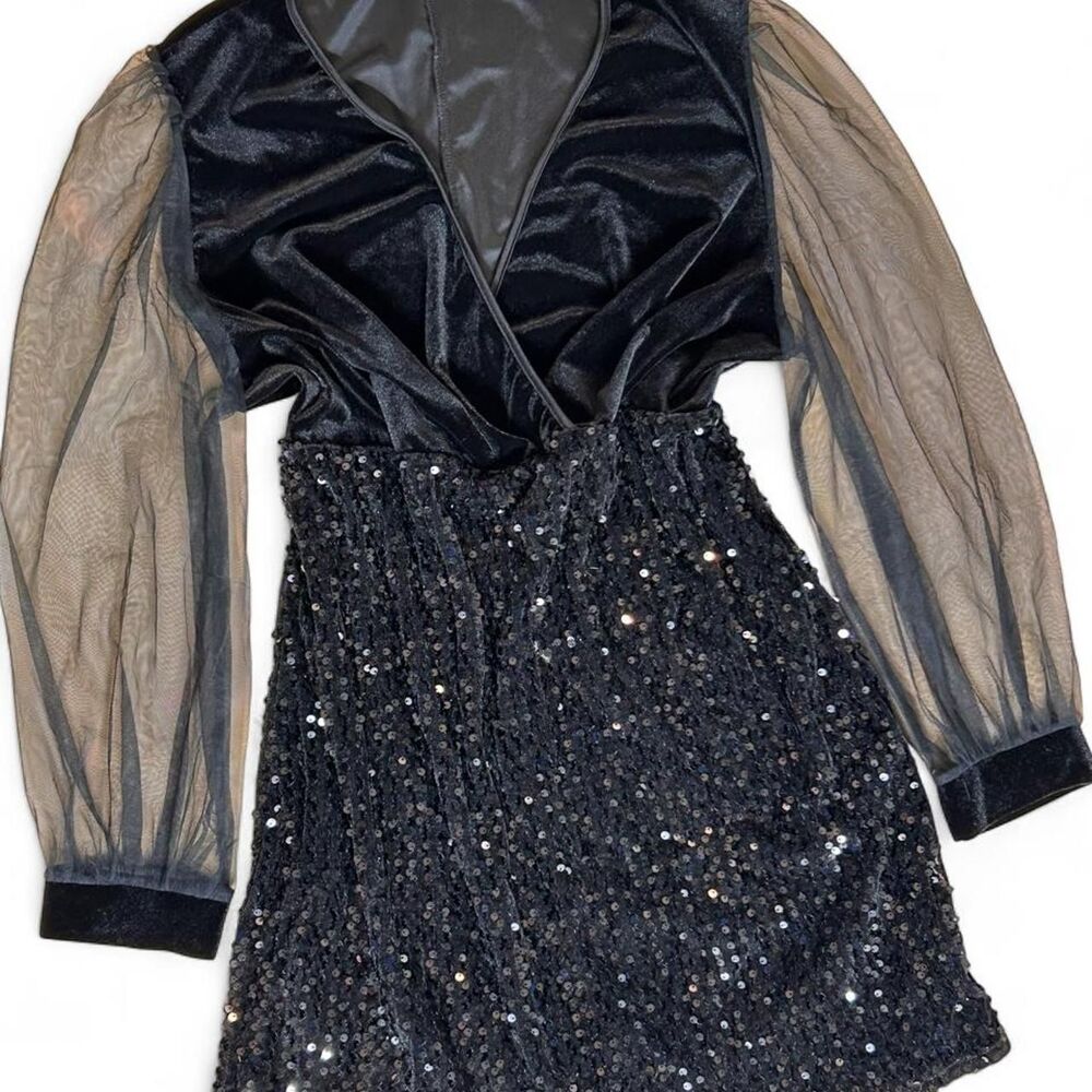 Women's Black Cocktail Dress